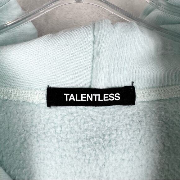 Talentless HBD KOKO Teal Hoodie - I'm In Love With The Koko Back - Size L Skater - Picture 10 of 16